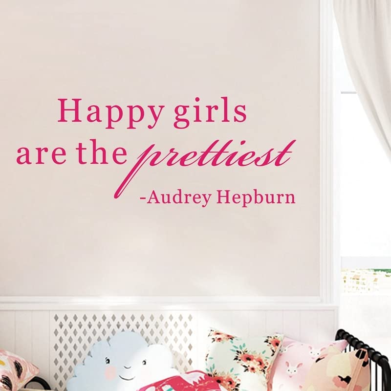 GADGETS WRAP Wall Decal Vinyl Sticker Wall Decoration - Happy Girls