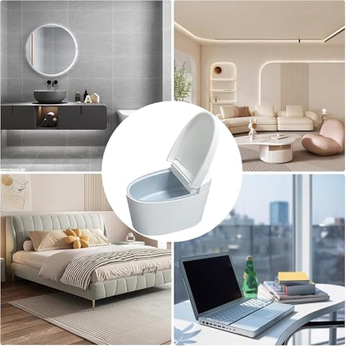 Cyrox Windproof Ash Holder Home Living Room Toilet Smoking Ashtray Smoking Ash Holder for Smokers Portable Ashtray with Lid (1Pcs)