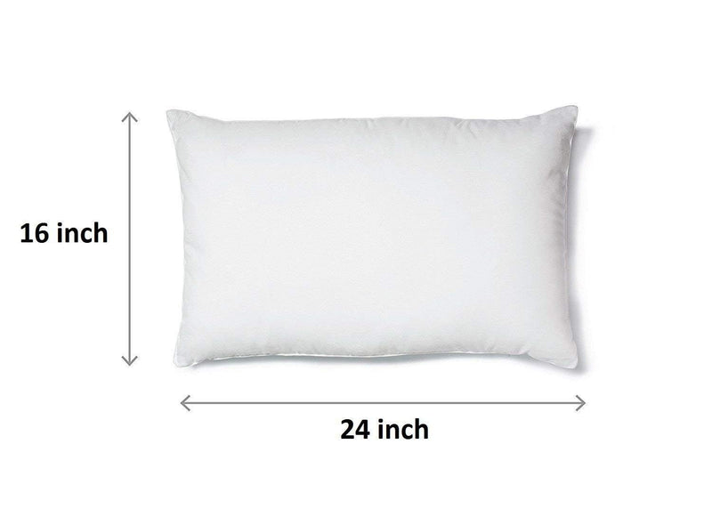 KYNE Microfibre Premium Pillows for Bed for Sleeping (16 X 24 Inch (Pack of 2))