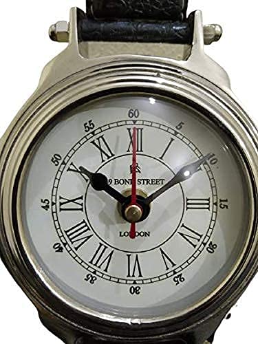 Time instruments Table Clock Size 5" (Aluminum)