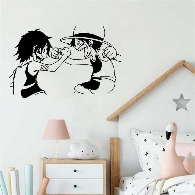 GADGETS WRAP Vinyl Decal Sticker One Piece Monkey D Luffy (Item Finish Size : 88cm x 57cm)