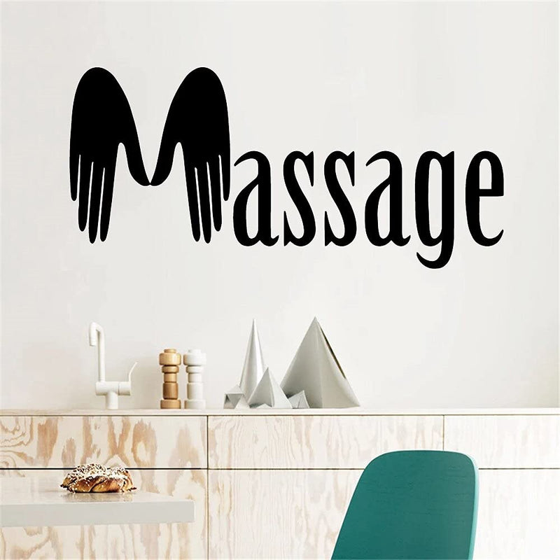 GADGETS WRAP Vinyl Decal Sticker Beauty Massage (Item Finish Size : 92cm x 43cm)