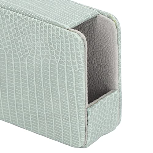 Cigarettes Box Case, Cigarettes Box Holder Durable for Daily (Green)