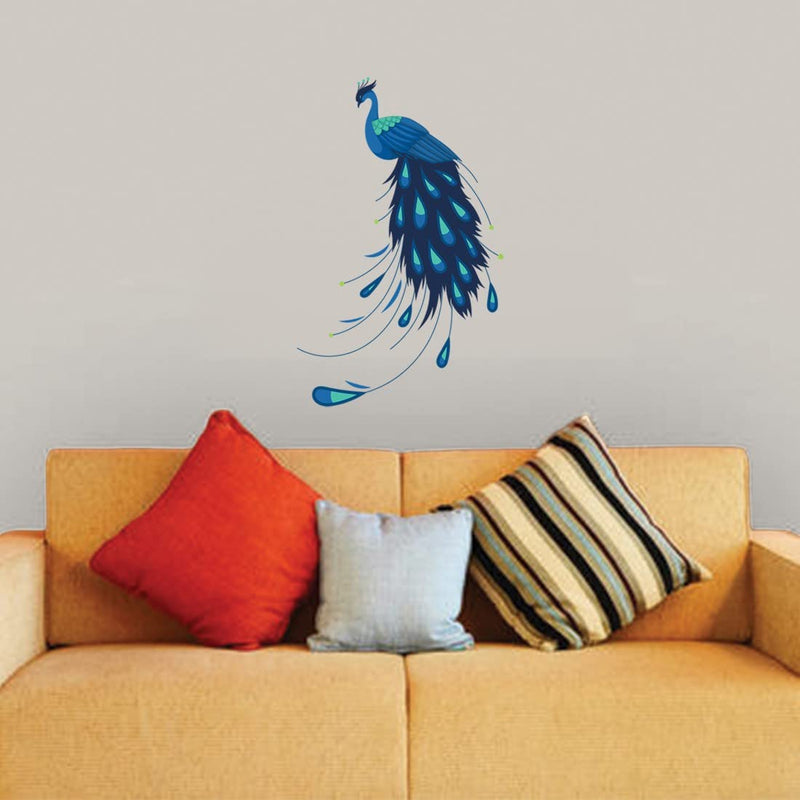 god & god's Large Wall Sticker JUST Peel & Stick Size 50 or 60 cm Pack of 1 (Code GS1839