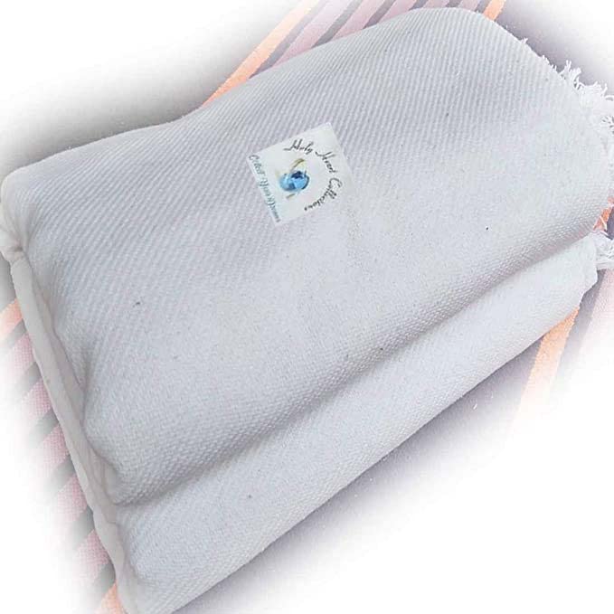 Holy Heart Collections Specially for Winter and Summer Single Cotton Khadi Khes, Comforter, Common People Sheet, AC Blanket, Set of 1 Pc -(White)