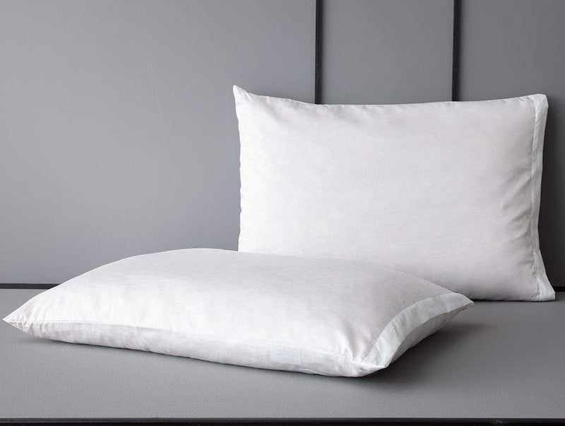 Deevine Craft jymarketing Jy Hotel Quality Hollow Fiber Pillow (White), Set of 2