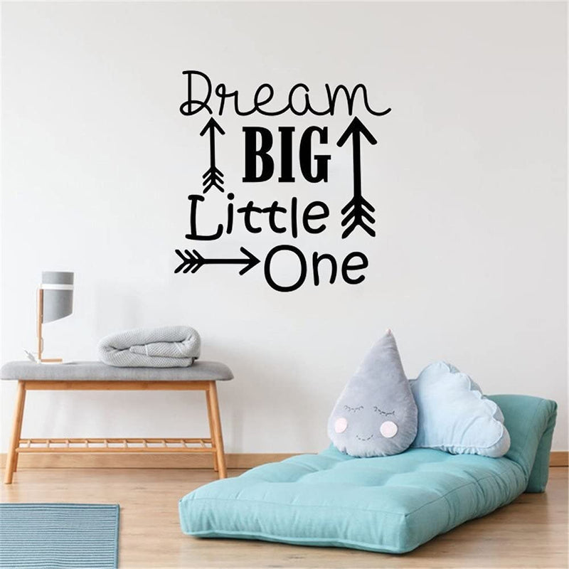 GADGETS WRAP Vinyl Decal Sticker Dream Big (Item Finish Size : 61cm x 57cm)