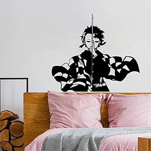 GADGETS WRAP Wall Decal Vinyl Sticker Wall Decoration - DIY Stiker Dinding Kamar Anak-anak Setan Slayer Stiker