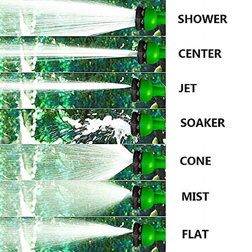 Leafy Tales 7 Mode (Pattern) High Pressure Garden Hose Nozzle Water Spray Gun.