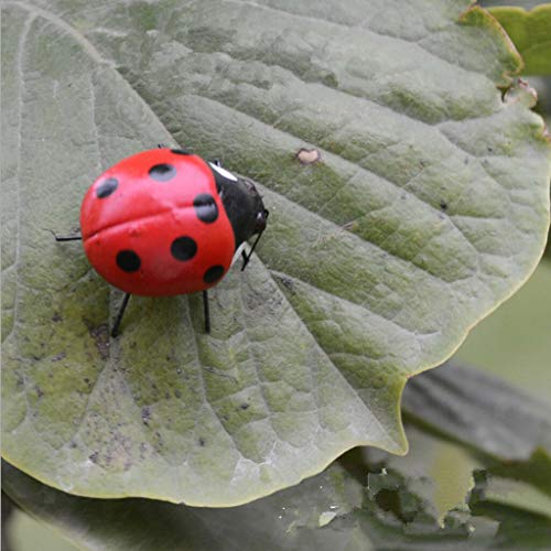 BIG BOOM® 2X Vivid Ladybird Bee Imitation Animal Fridge Magnet Outdoor Tree Decoration