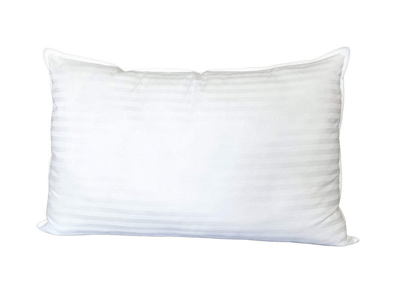 KINGLY Decor Reliance Fibre Filled 2 Piece Pillow Set - 16" x 24", Antique White