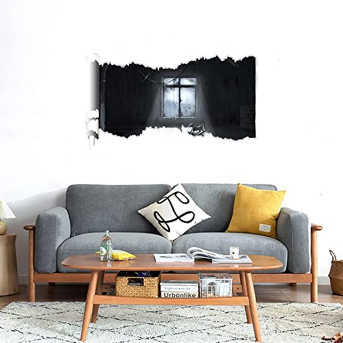 GADGETS WRAP Printed Wall Decal Sticker Scratched Paper Style Wall Decal (90cm x 50cm) - The Spirited Window