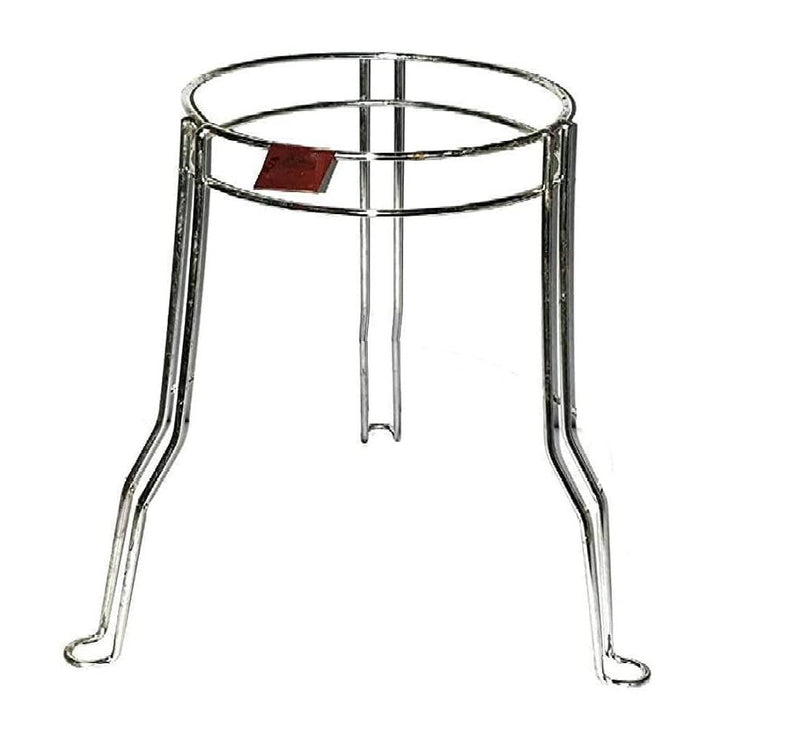 Ajay's Shoppe Stainless Steel Matka Stand/Pot Stand 9 Inch / 23 Cm