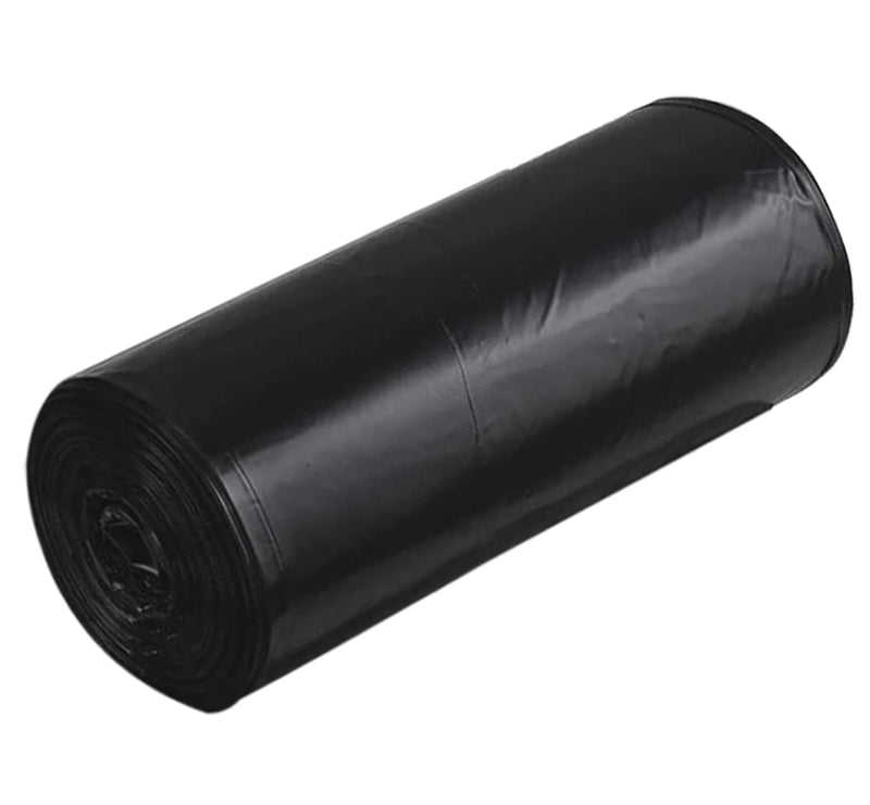 Kuber Industries Garbage Bag|Waste Bag|Garbage Bag Small|Oxo-Biodegradable|30 Piece Roll|(Black)