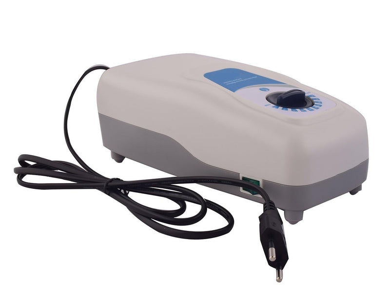 ALEXERA HEALTHCARE Air Bed Pump, Medical Grade PVC, Variable Pressure, Low Power