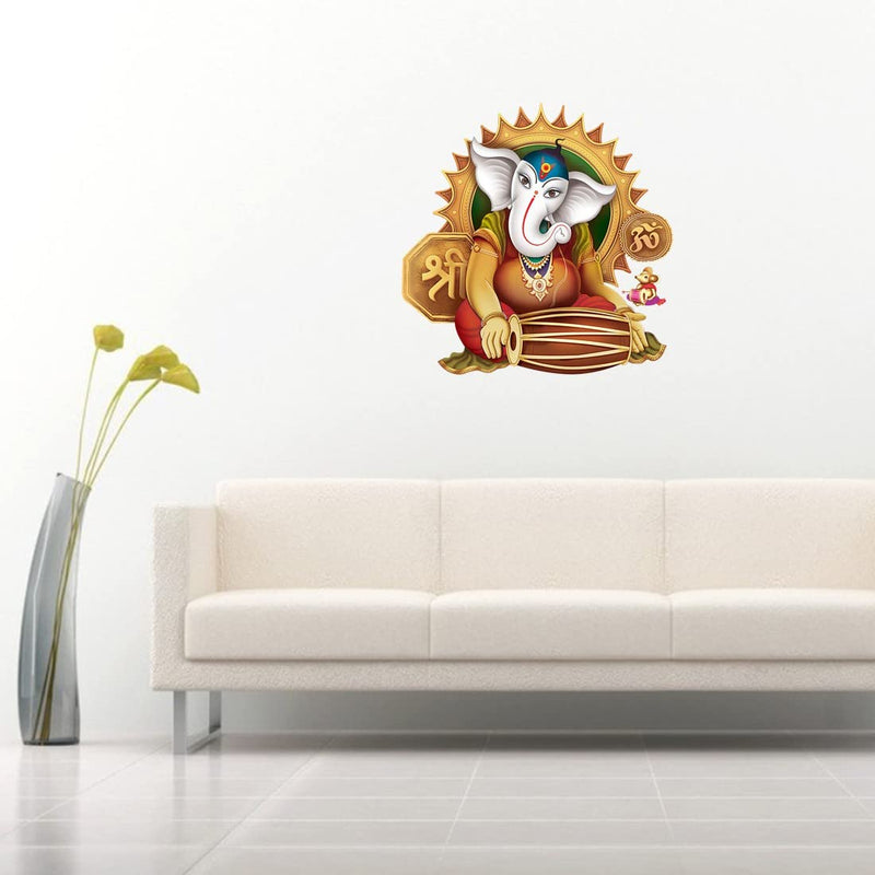 god & god's Large Wall Sticker JUST Peel & Stick Size 50 or 60 cm Pack of 1 (Code GS1620