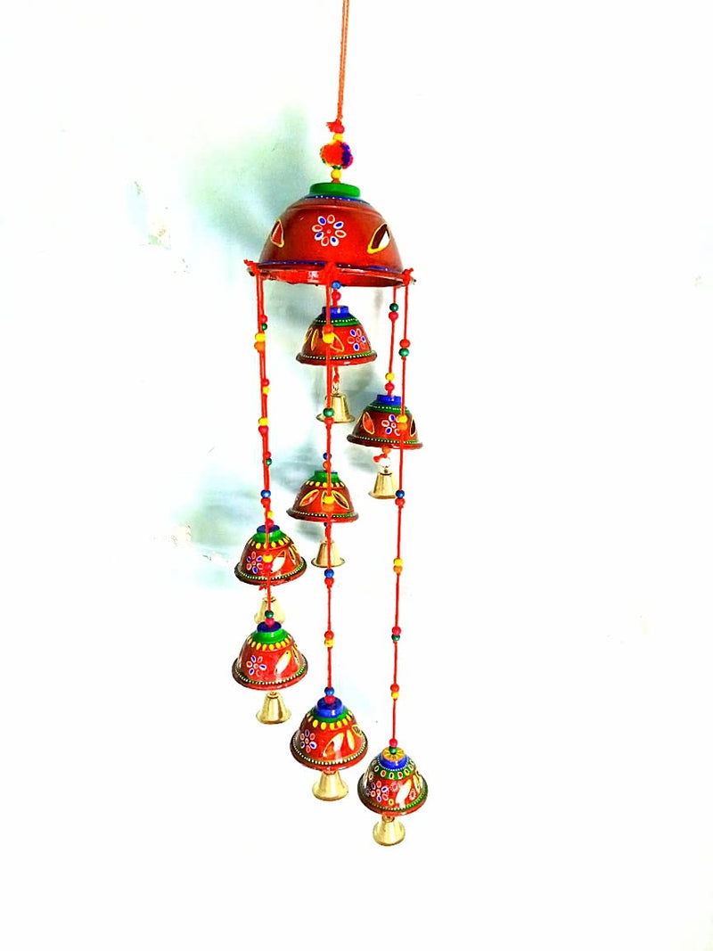 Surya Art Gallery Wind Chime Door Hanging top mensan Set of1 pc