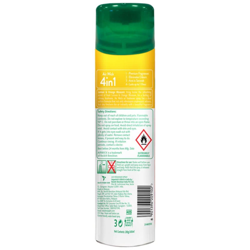 Airwick Scents of India Aerosol - 245 ml (Nagpur Narangi)