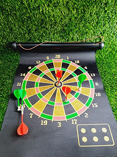 Bommi Crafts Foldable Magnetic Dartboard