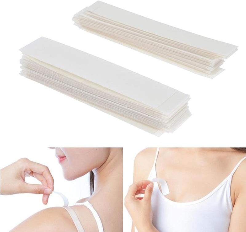 D-fix® 36 Strips| Double Sided Tape | Body Tape for Women | Fashion Tape for Clothes | Tape for Clothes | Double Sided Tape for Clothes | Body Tape for Women Clothes | Cloth Tape for Women