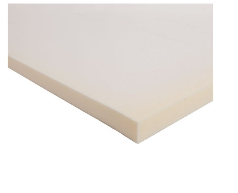 FitMat Relieve Aches and Pains Memory Foam Mattress Topper Topper Without Cover King Standard White: 72" x 75" x 2"