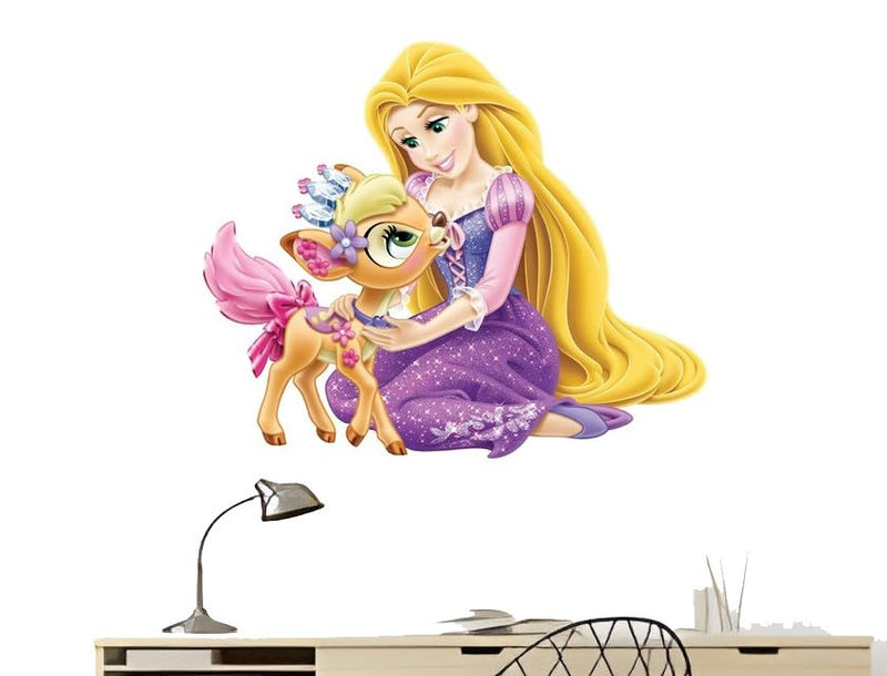 JVERF - Rapunzel| Wall Stickers for Kids