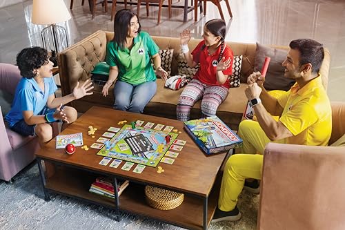 Monopoly Cricket Board Game | Cricket-Themed Monopoly Board Game for Families and Kids | for Ages 8+ | for 2 to 6 Players | Birthday Gift for Kids & Families