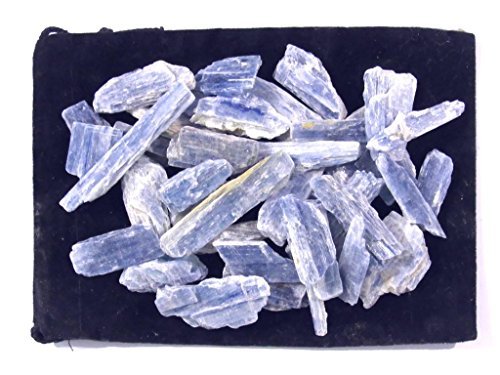 Zentron Crystal Collection: 1 Pound Rough Natural Blue Kyanite Stones