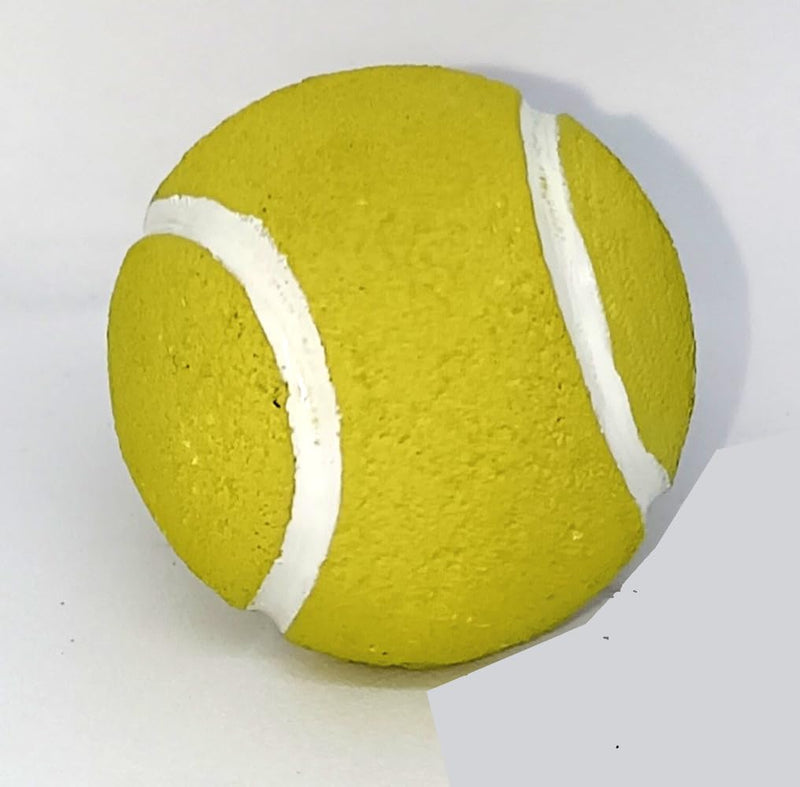 Temple Trees Foot Ball and Tennis Ball (Set of 2) Fridge Magnet