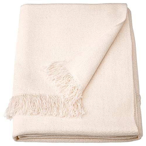 Ikea Throw, White 130x170 cm (51x67 )_Sold by Bunnings Home (004.093.91)