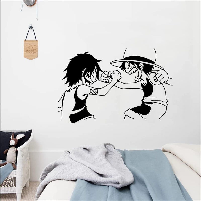 GADGETS WRAP Vinyl Decal Sticker One Piece Monkey D Luffy (Item Finish Size : 88cm x 57cm)