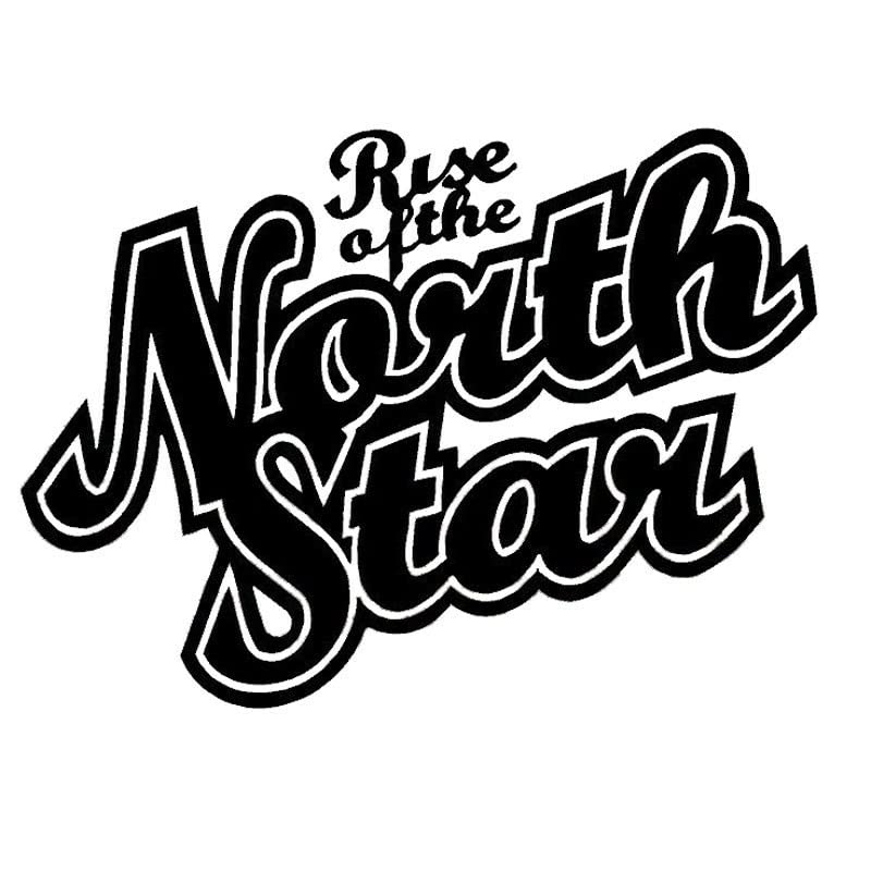 GADGETS WRAP Vinyl Wall Decal Sticker Rise of The North Star Fashion Car