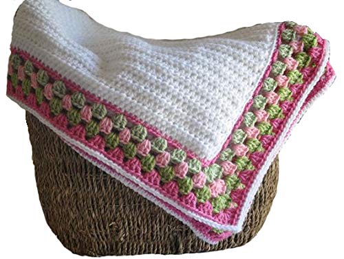 Ladoo Gopal ji Winter Blanket for Size 1 / A Warm Blanket for Ladoo Gopal ji by mansi crotia and Handicraft Pink