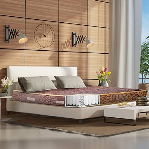 The Mattress Company | 5 Years Warranty | Pocketed Spring Single Bed Mattress, Luxury 5 inch Thickness (84x36x5)