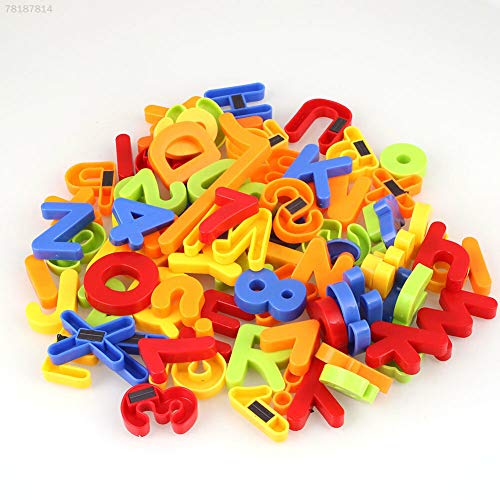 BIG BOOM® A54E 6FDB Magnetic Alphabet Letter Maths Number Symbol Fridge Magnets Gift 80Pcs