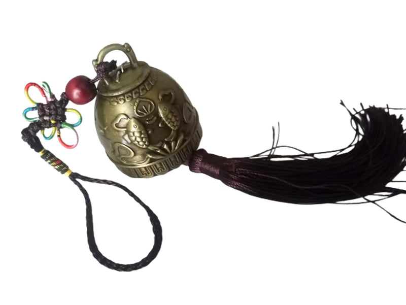 VR Creatives Tibetan Feng Shui Bell, Wind Chimes,Wall Hanging for Long Life, Healing, Happiness, Protection Decorative Showpiece Diwali Gift