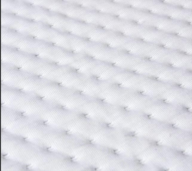 Cervicares Dual Comfort Classic Orthopedic Memory Foam Mattress, 75 x 47 Inch, 4 Thickness, White?