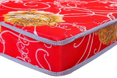 Double Bed Mattress | Soft Filled Bed Mattress for Floor Bed (6X3 Inch) (3 Inch)