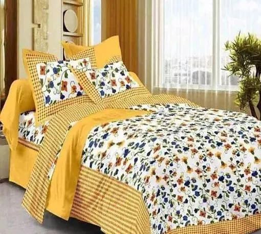 Trendy Double Bedsheet(MHS_e848f)