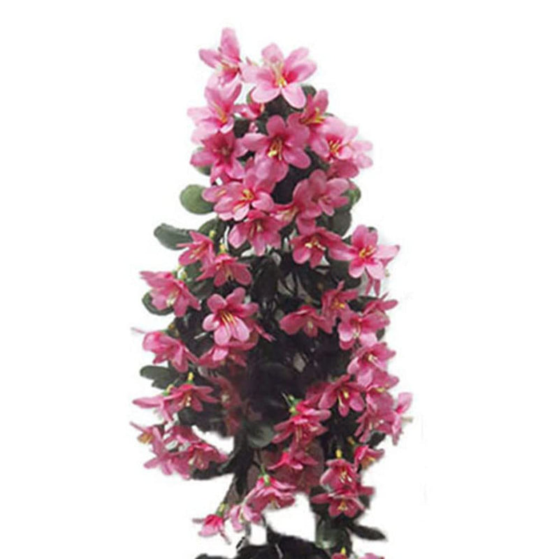 Artificial Flower Hanging for Decoration(Pink, 2 Pieces)