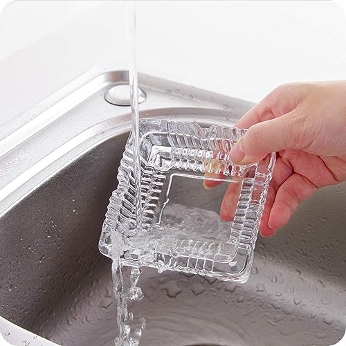 PIRU Square Heavy Glass Crystal Ashtray For Indoor, Ash Trays For Smoking For Home, Ashtray For Cigarette Stylish, Ashtray For Home, Car Ashtray, PACK-1