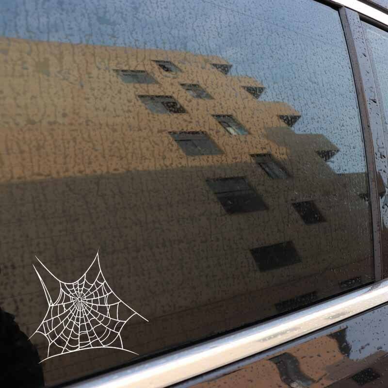 GADGETS WRAP Vinyl Wall Decal Sticker Dazzling Cobweb Tarantula Nifty Cool Vinyl Decal Car Sticker