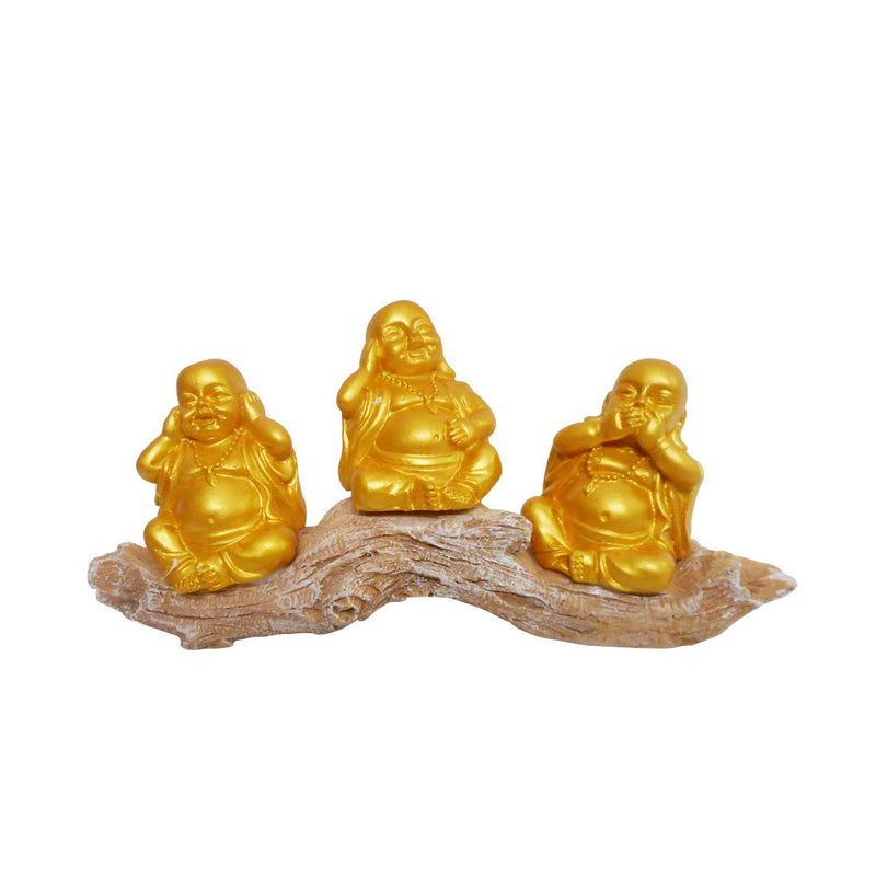 Sky Trends Cute Versions of Mahatma Gandhi's 3 Wise Monkeys Â€“ See No Evil, Hear No Evil, Speak No Evil