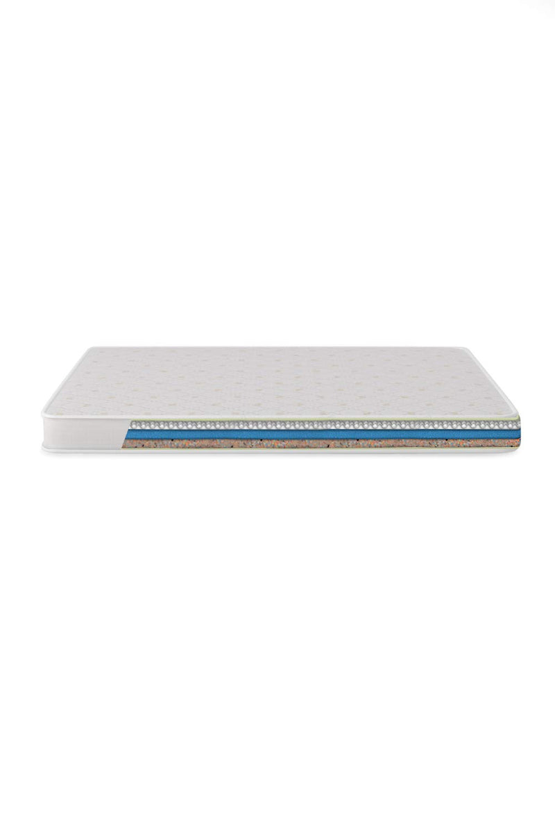 GODREJ INTERIO Accupadic 5-inch King Size Foam Mattress (White, 78x72x5)