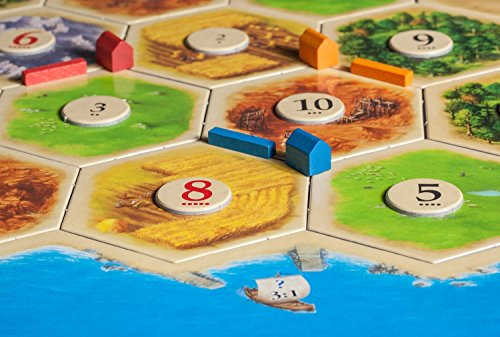 Catan Cardboard Mayfair Games 5th Edition, Pack Of 1, Multicolor, Big Kid