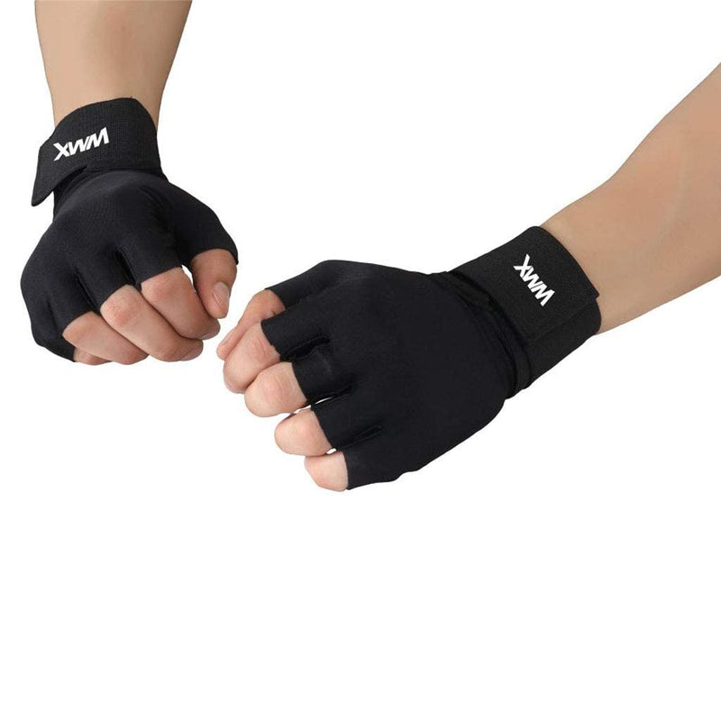 NEVER LOSE WMX Series Fitness Gloves/Weight Lifting Gloves/Gym Gloves/Bike Gloves (XL, SHEEP LEATHER)