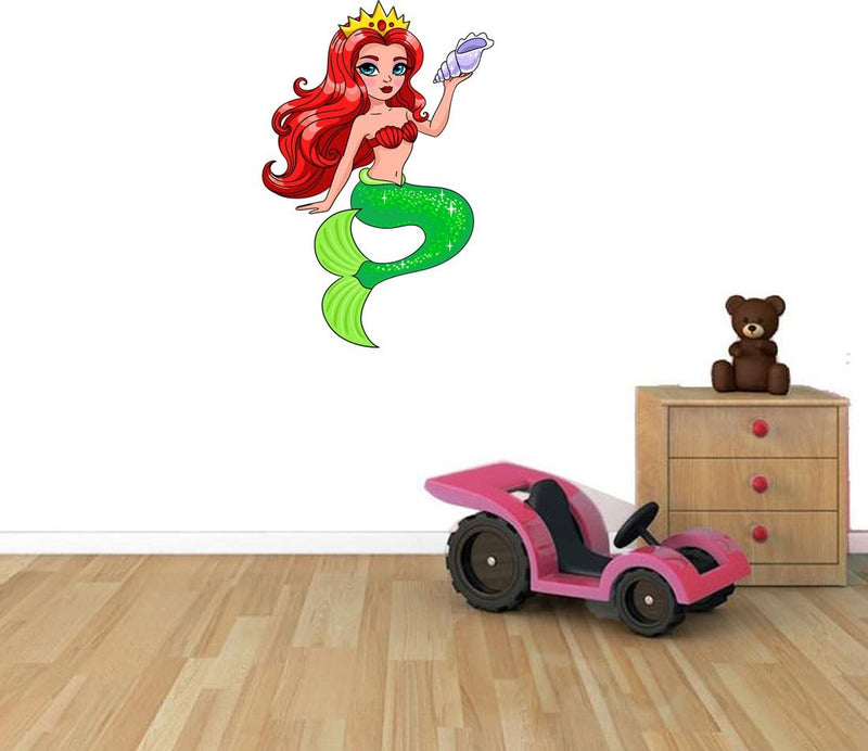 god & god's Large Wall Sticker JUST Peel & Stick Size 50 or 60 cm Pack of 1 (Code GS668