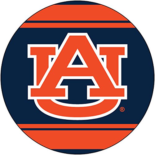 Auburn Tigers 4" Round Magnet