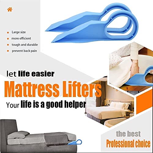 Moxstar Mattress Lifter Bed Sheet Tucker Tool Maker and Mattress Lifter Tool Helps Lift and Hold The Mattress Lifter (1)