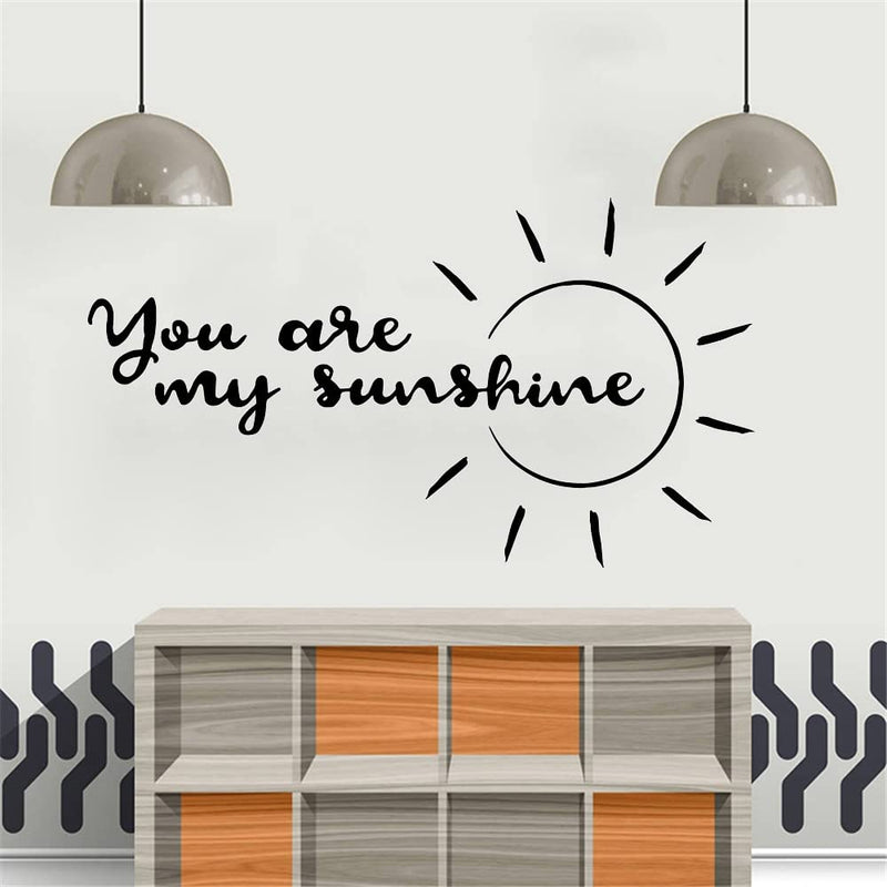 GADGETS WRAP Vinyl Decal Sticker Hot You are My Sunshine (Item Finish Size : 77cm x 43cm)